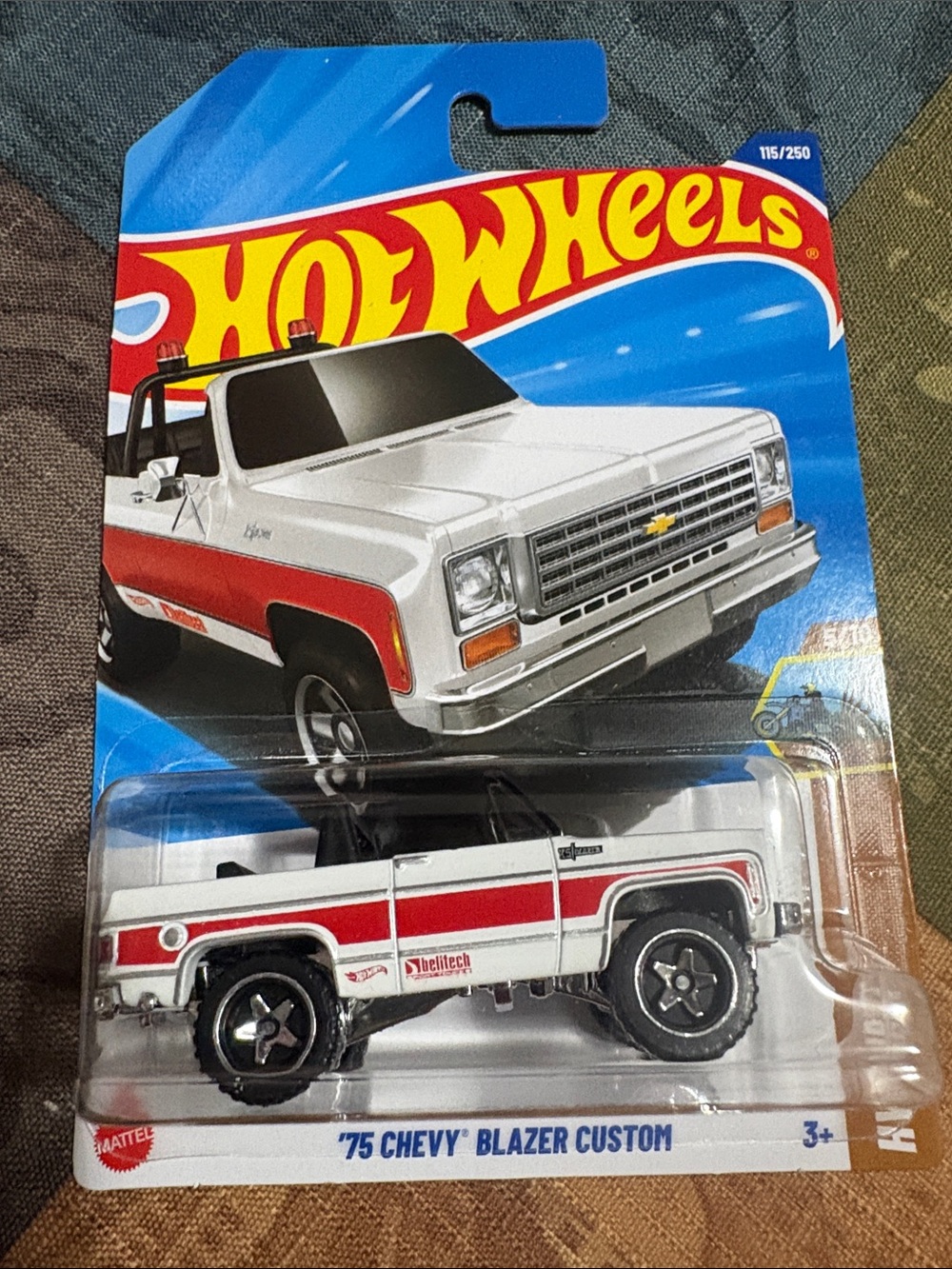 🛍️5/$20🛍️Hot Wheels ‘75 Chevy Blazer Custom